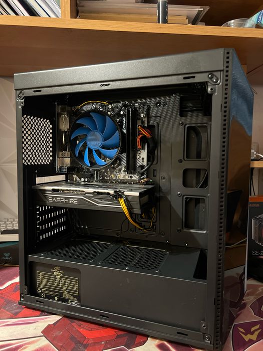 Игровой ПК Ryzen/RX 480/16gb DDR4/SSD 256/HDD 1tb