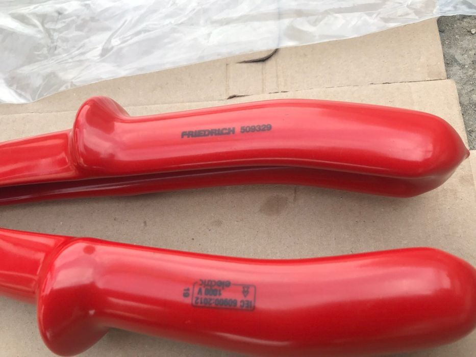 Cleste cu Clicket Pentru Taiat Cabluri FRIEDRICH izolat 1000V - FR50