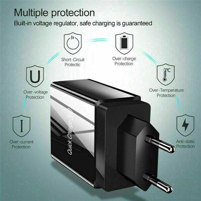 incarcator foarte rapid 4 in 1