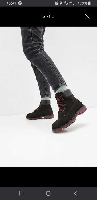 Ботинки женские зимние Ralf Ringer