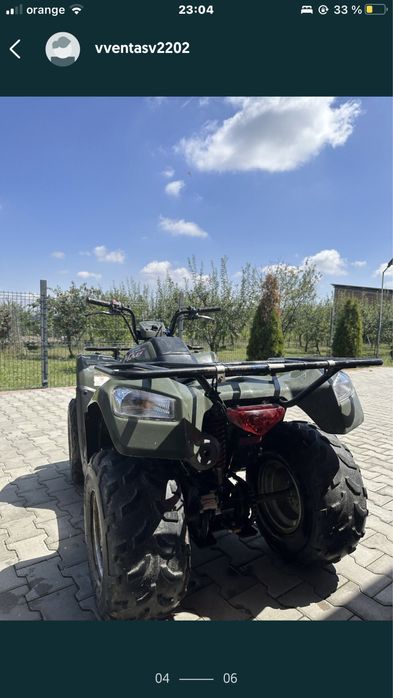 Vand Atv Kymco Mxu 150