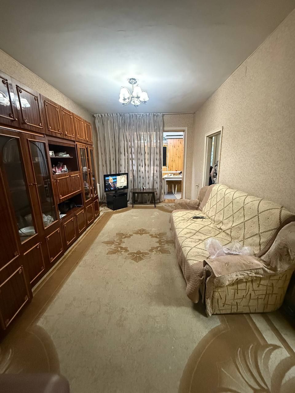 Продажа 2/3/4 Ттз-1 210-Школа Чистая Балкон1.5Х6 С Мебелью С Техникой