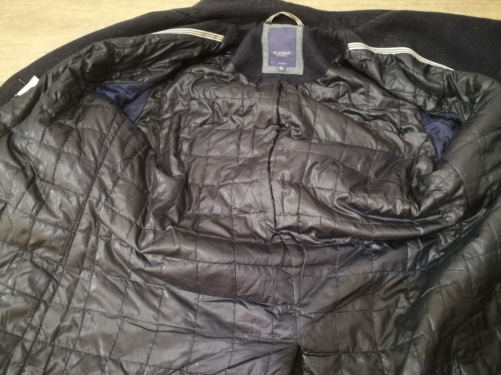 Мужское пальто бренда Glasman (производство kz)