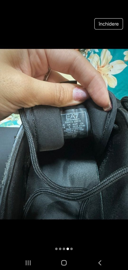 Adidasi Emporio Armani originali 43