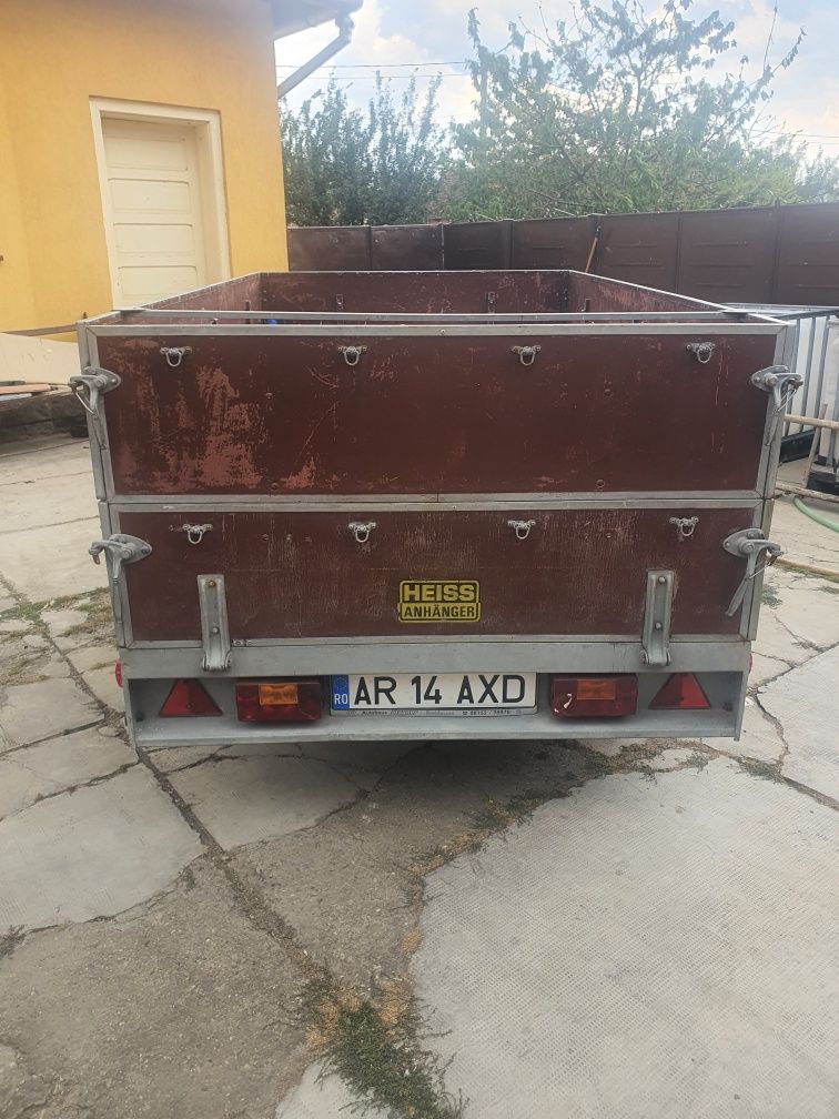 Remorca auto 1300kg