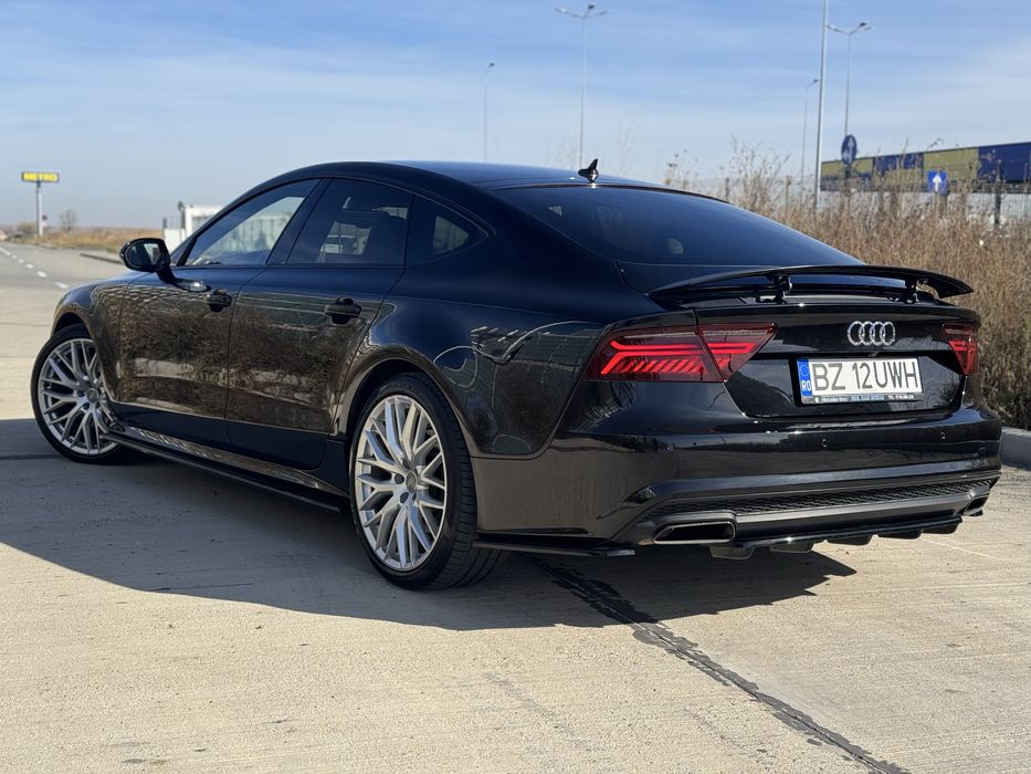 Audi A7 3.0 BiTdi 326 CP Competition Quattro