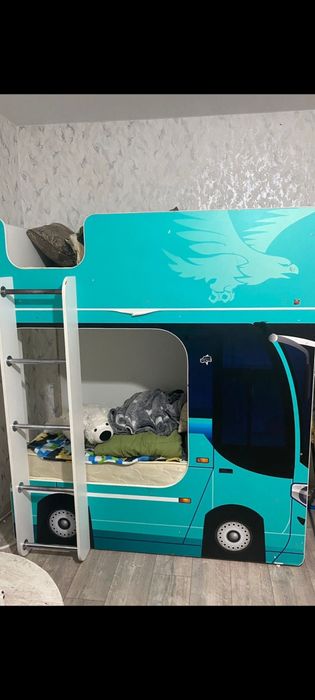Детская кровать в красивом дизайне