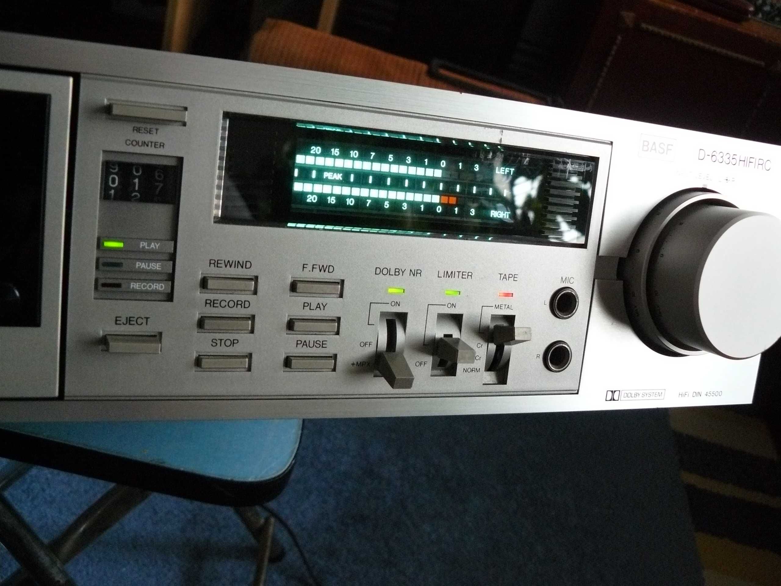 Casetofon Technics 606Defect, Pioneer ct800 Basf