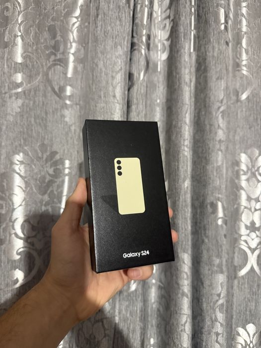 Samsung Galaxy S24 128 GB Amber Yellow