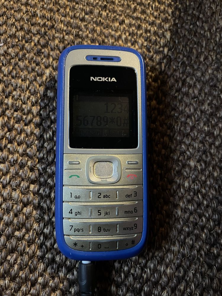 Nokia 1208  stare buna