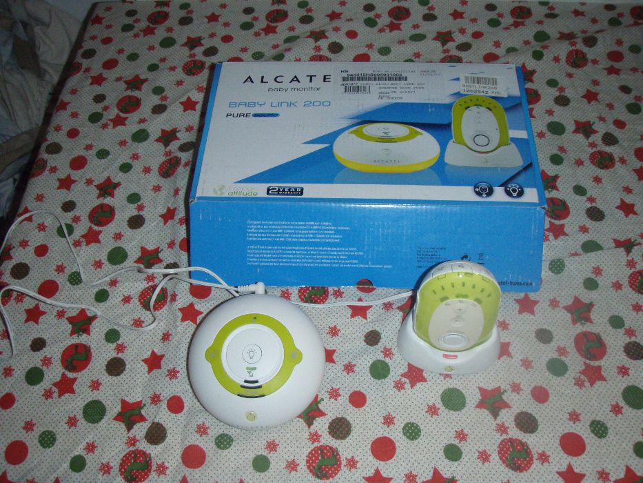 Baby monitor Alcatel Baby Link 200