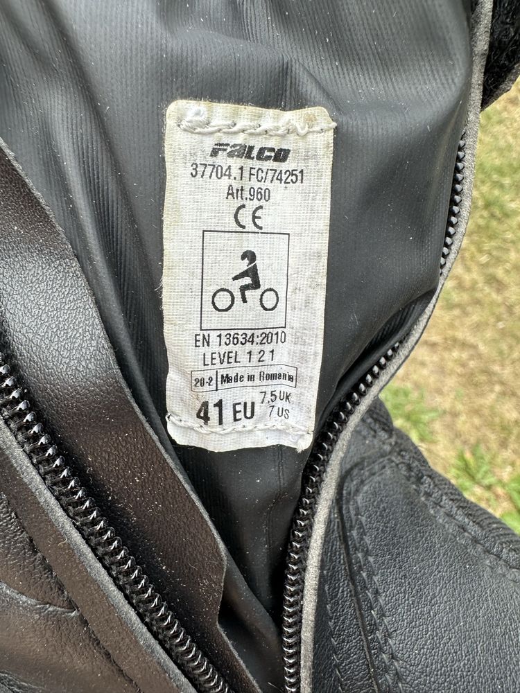 Ghete Moto Falco  Liberty 2.1 - 41