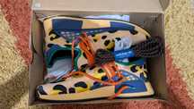 Adidas NMD Animal Print