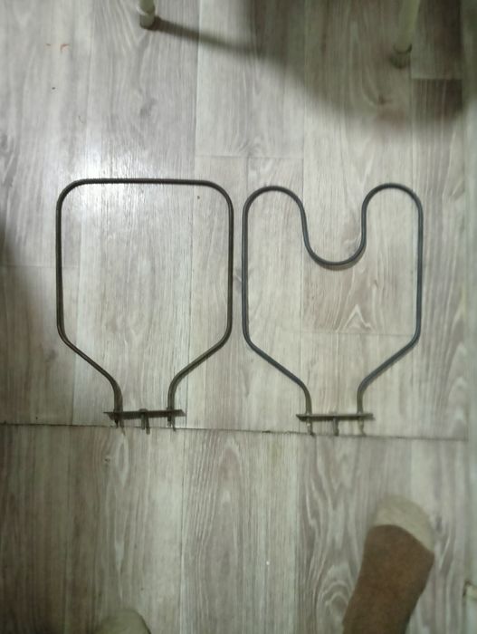 Тены на электропечь