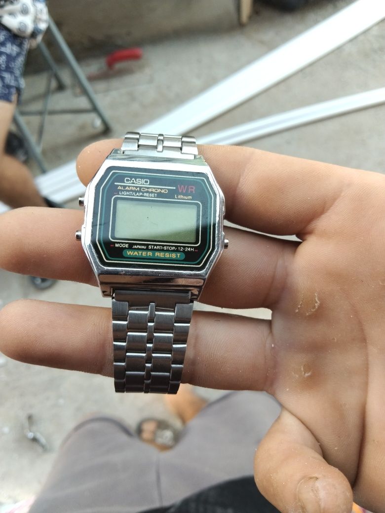 1Ceas casio water resisted