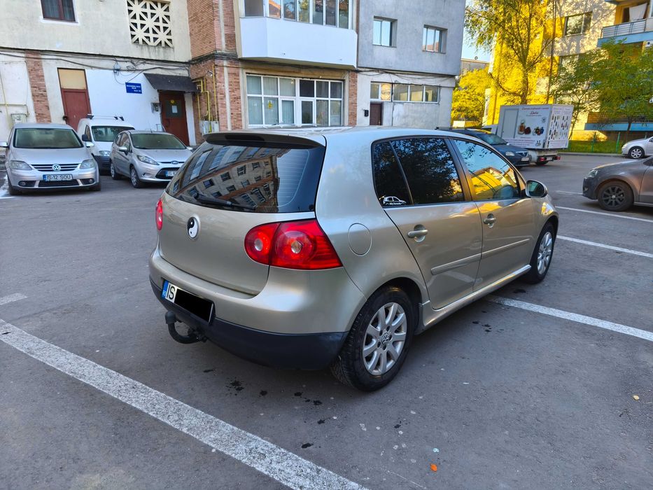 vw golf V Hatchback 2.0 tdi 4x4 -4motion - fara dpf din fabrica