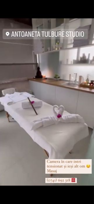 De vanzare pat masaj, hot stone heat box+bilute plante