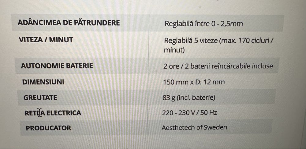 Microinjector /Dermapen