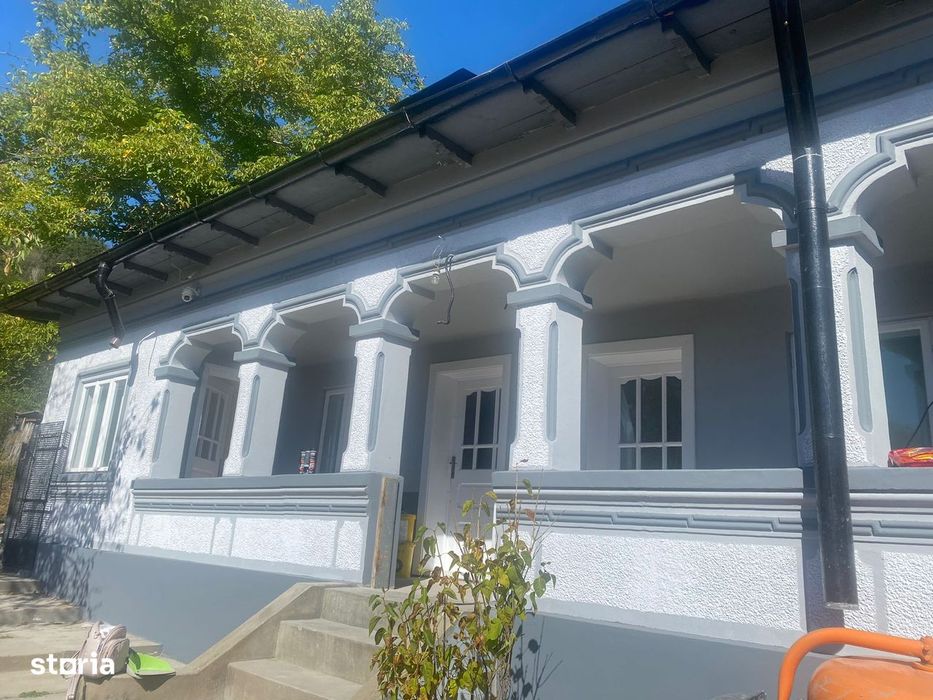 Casa stil Brancovenesc,20 km de Pitesti,reconditionata total si anexa
