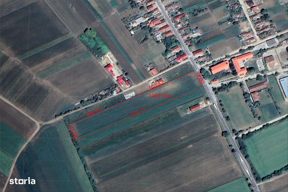 1.3 Ha teren intravilan la intrare in Valea lui Mihai - IMOBIHOR