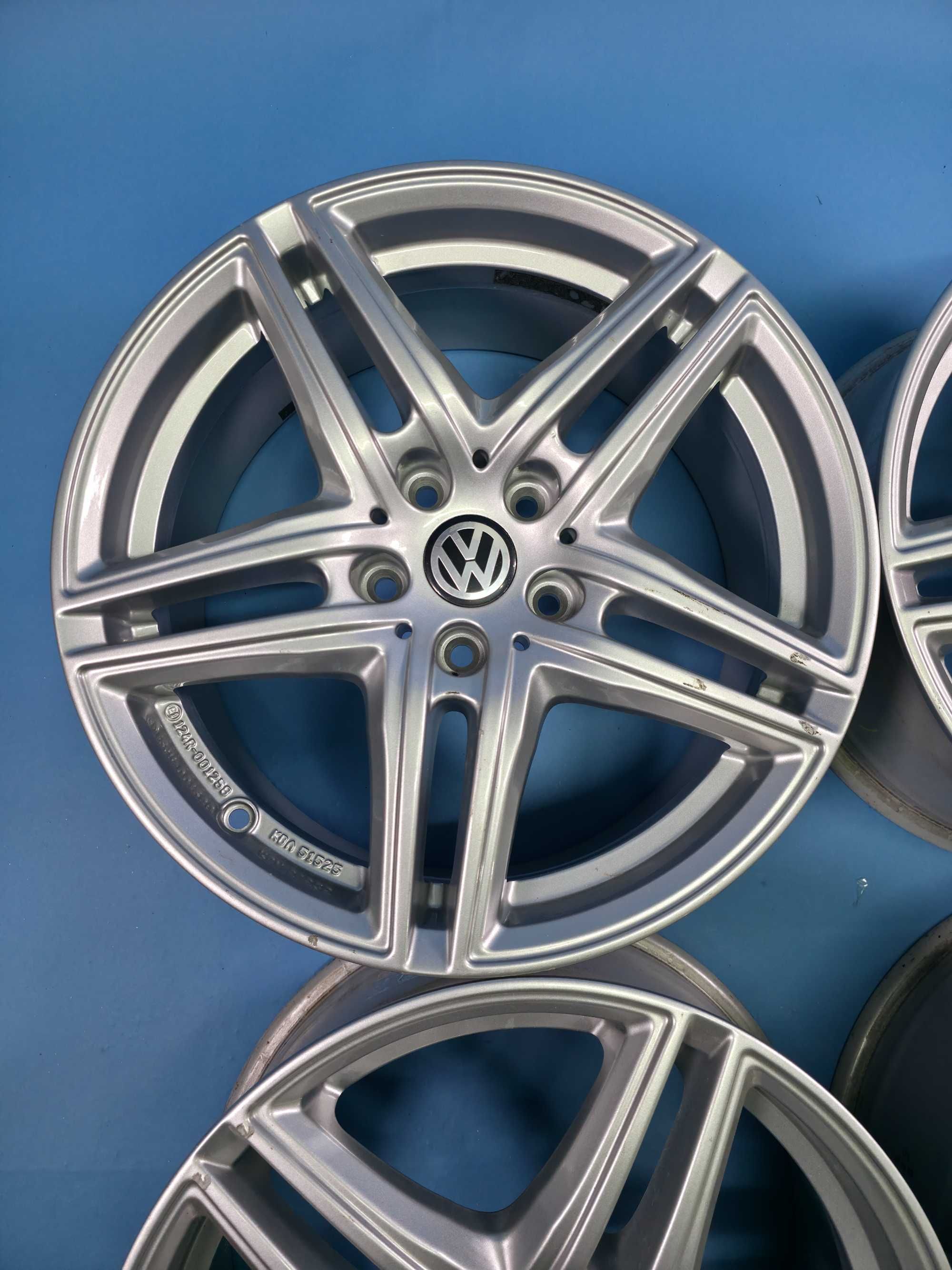 Jante Aliaj 5x112 17'' VW Golf Passat Touran Touran Caddy T-ROC
