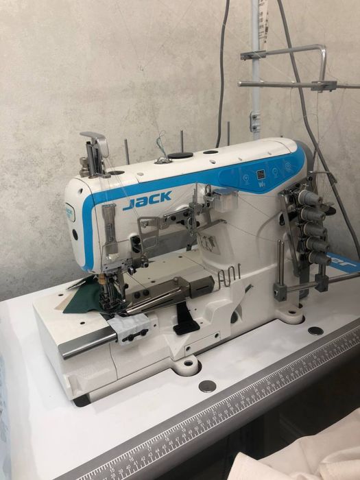 Швейная машина рашма: JACK W4