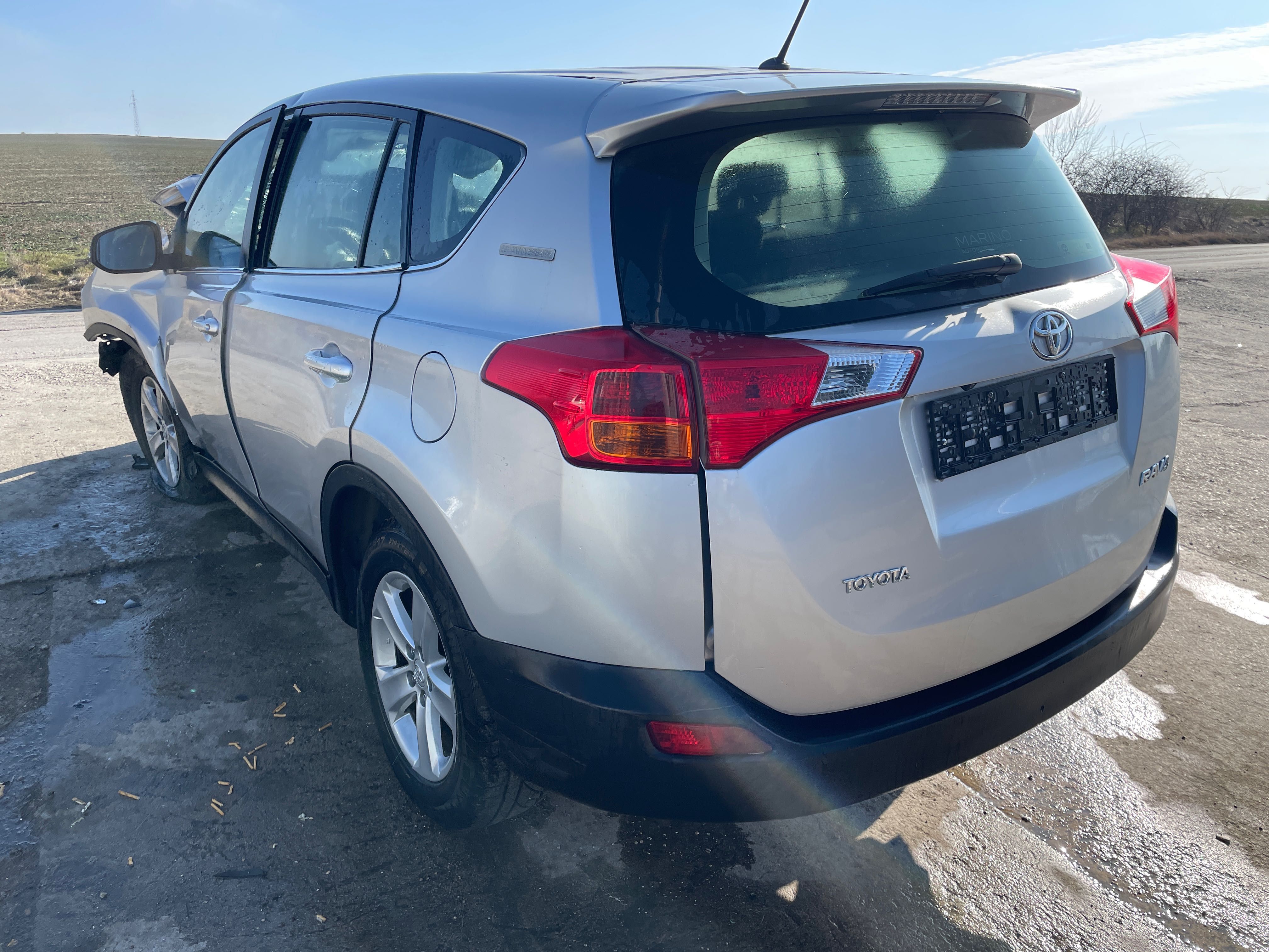 Toyota RAV4 2.0 D, двигател 1ADFTV, 124 кс.,Тойота Рав 4 engine 1ADFTV