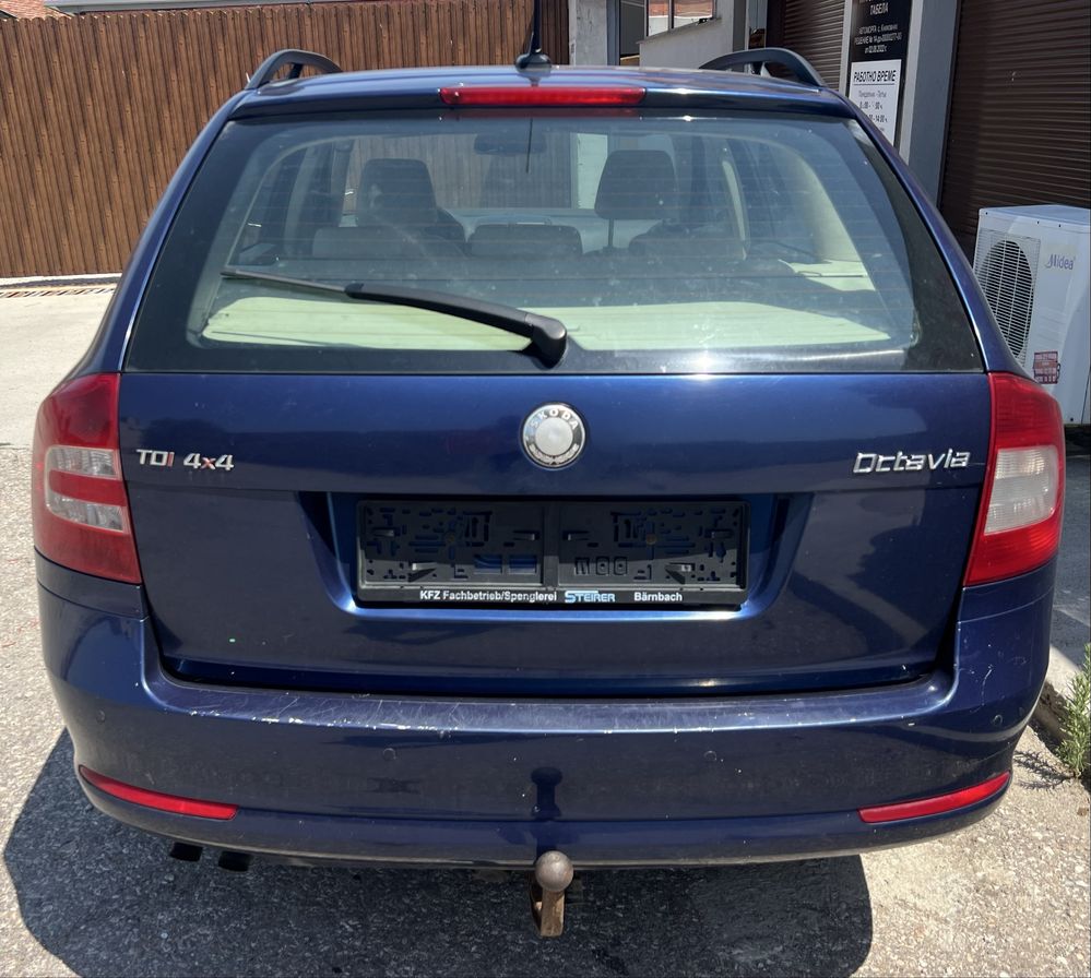 Skoda Octavia 2.0TDI 4X4
