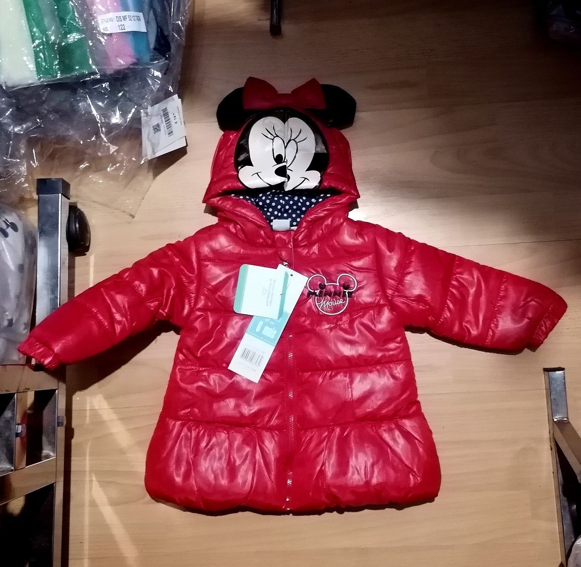 Geaca Minnie 6 luni