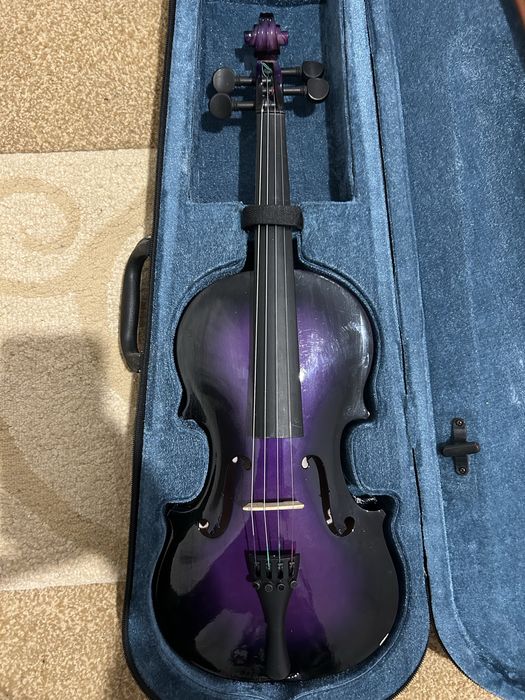 Set vioara Stentor SR1401 Harlequin Violin 4/4 D