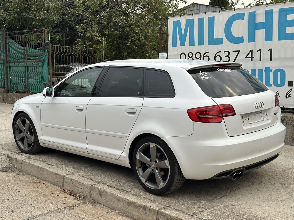 Ауди а3 2.0тди на части / audi a3 8p s line 2.0tdi