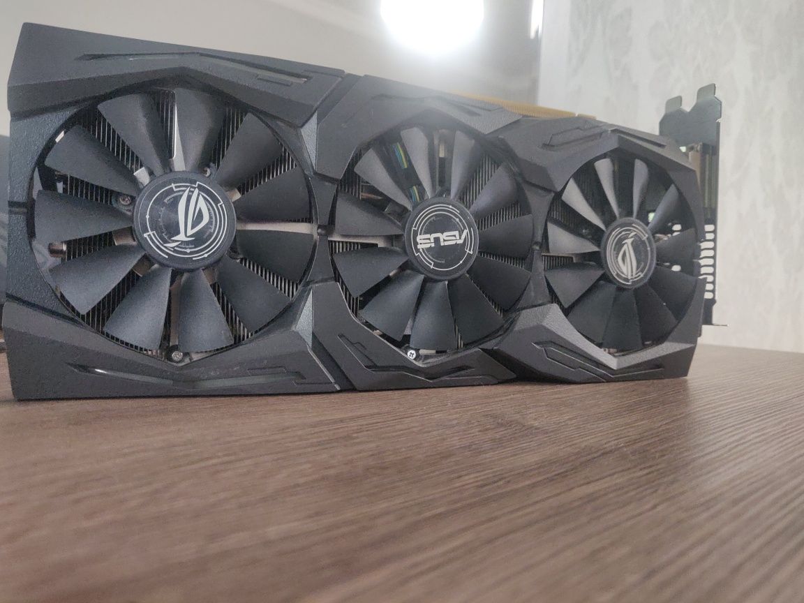 Видеокарта Asus Strix GTX 1060 6GB