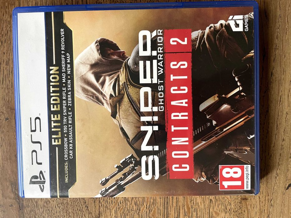 Sniper Ghost Warrior - Contracts 2 - PS5
