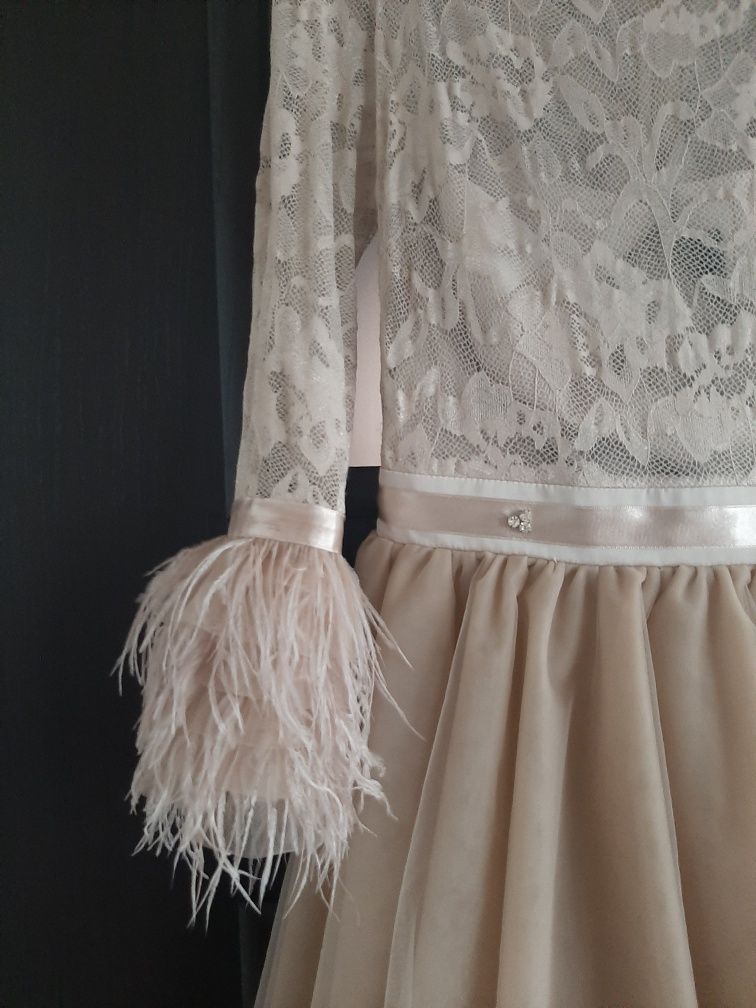 Официална дамска рокля Christine fashion