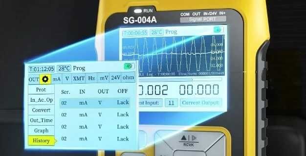 FNIRSI SG-004A Generator de semnal multifuncțional, performant