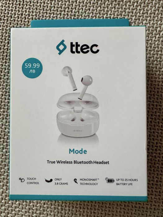 Безжични слушалки ttec