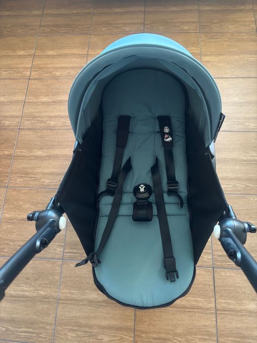 Cărucior+landou iarnă. Yoyo BabyZen full- umbrela,huse insecte,ploie