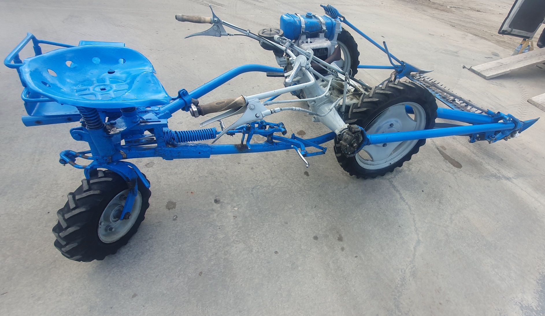 Сенокосачка BCS - ACME AL 480