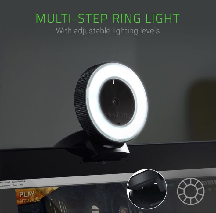 Camera web Razer Kiyo