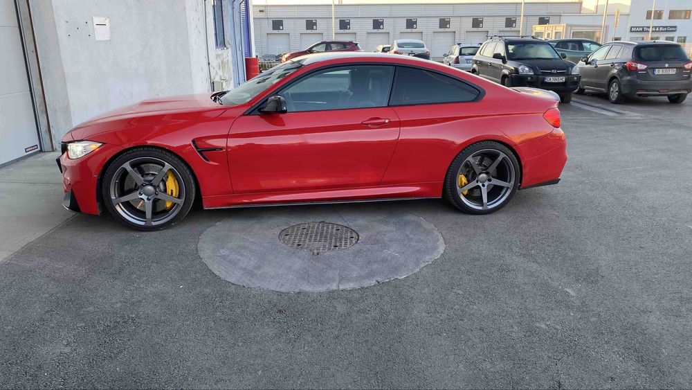 Джанти 20 бмв bmw m4 m3 E60 Е61 F80 E92 с гуми 275/30/20 ; 245/35/20