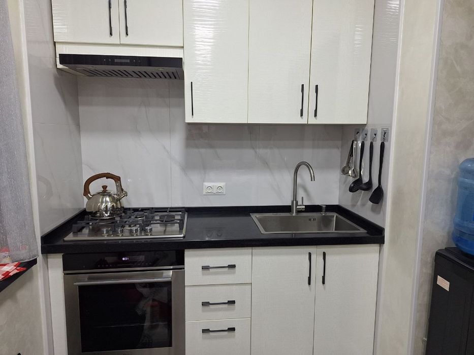 Чорсу, 4/4/5, 88м2, евроремонт, мебель и техника