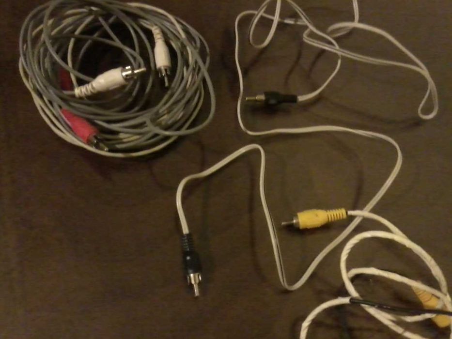 cabluri cu mufe RCA / VGA / USB adaptoare PS2
