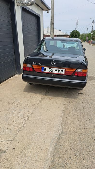 W124 300d 1988 retro