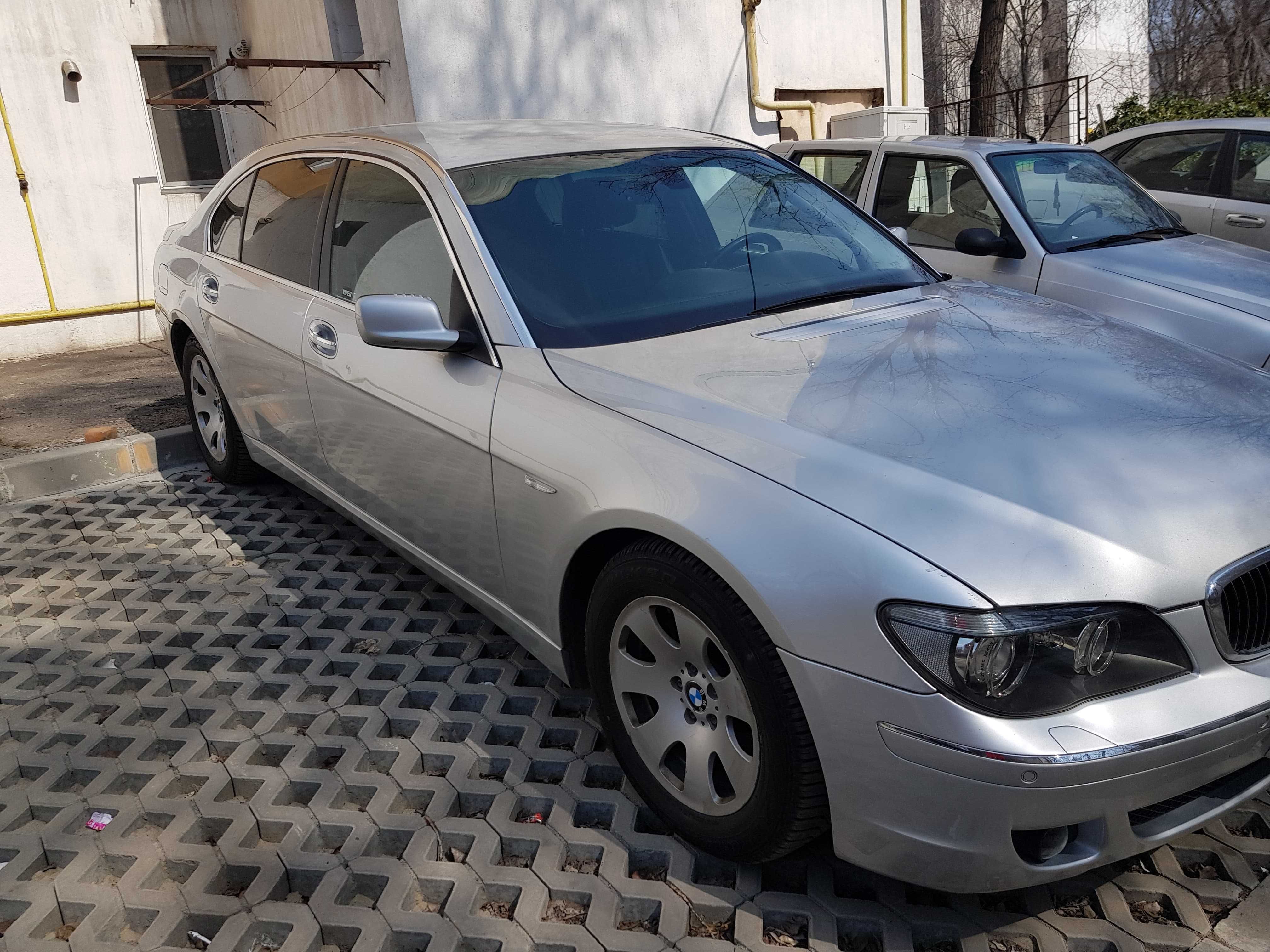 Vand Bmw Seria 7  An 2008