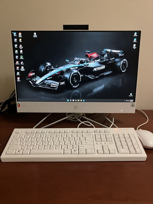 Моноблок Hp 22 белый