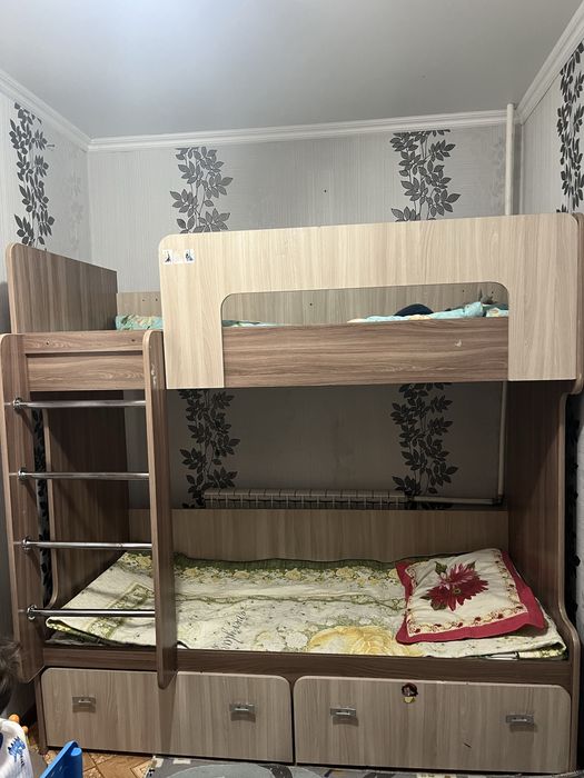 Кровать двухярусная, подростковая