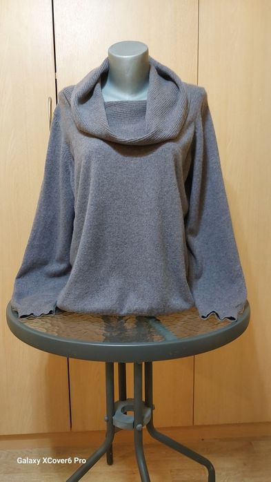 Пуловер M&S.100% кашмир размер 2XL/XL