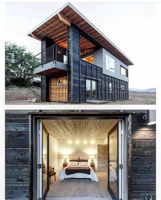 Vand cabane tip A, containere locuibile, case modulare locuibile