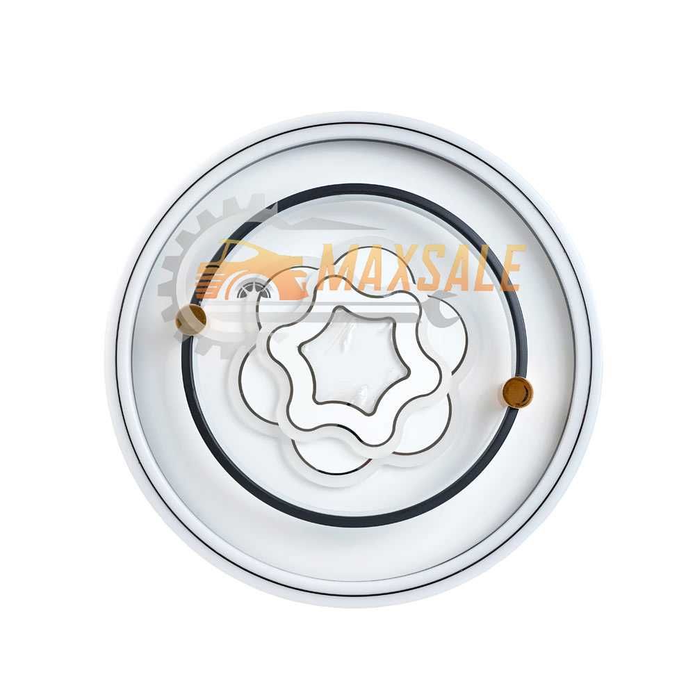 LED лампа полилей абажур плафониера таван за дома стилен дизайн 100W
