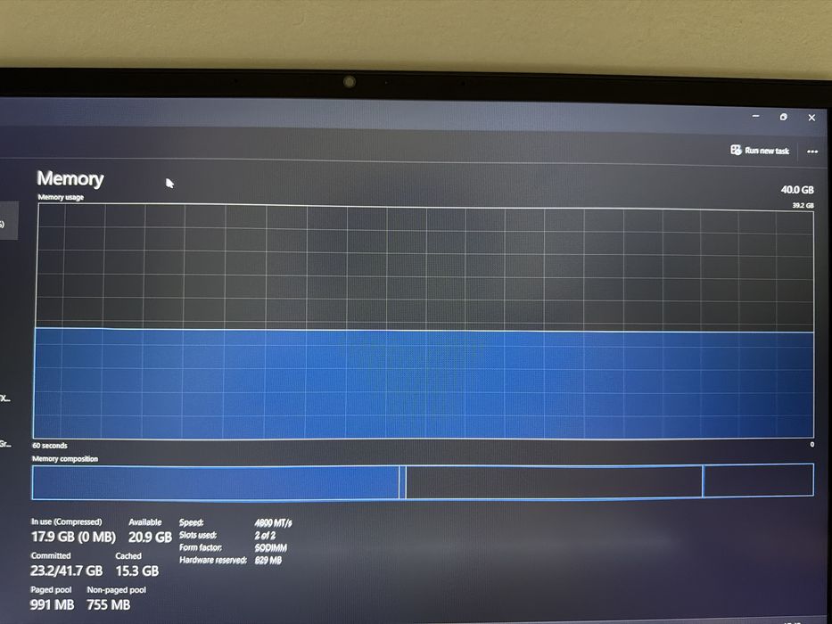 Laptop Gaming HP Victus AMD RYZEN 5 6600H,RTX 3050TI,40GB RAM, 2TB SSD